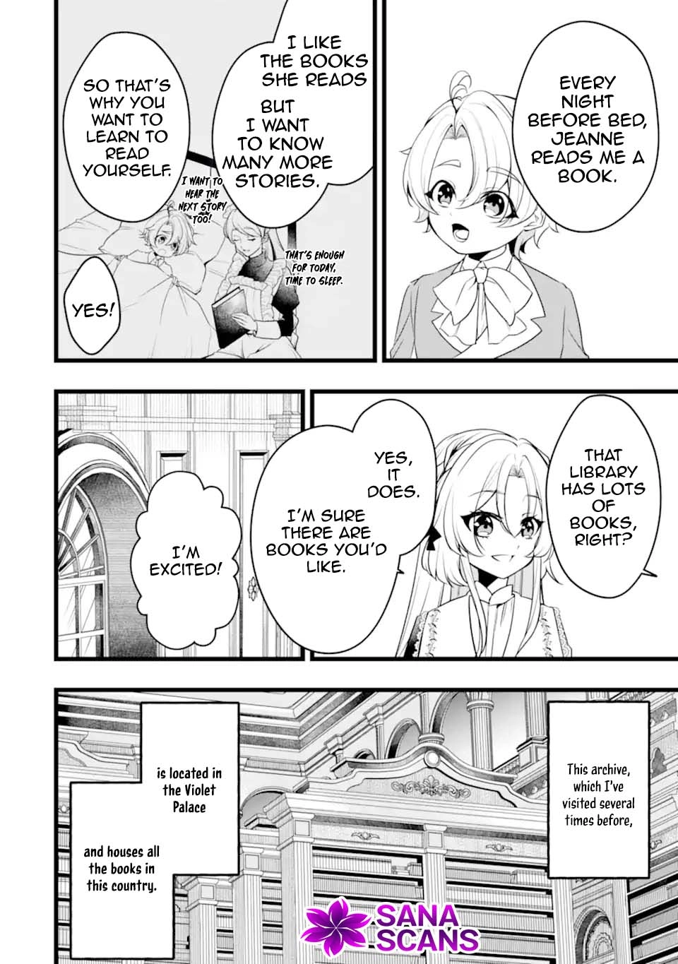 The Evil Princess Will No Longer Kill Anyone Chapter 8 Page 4